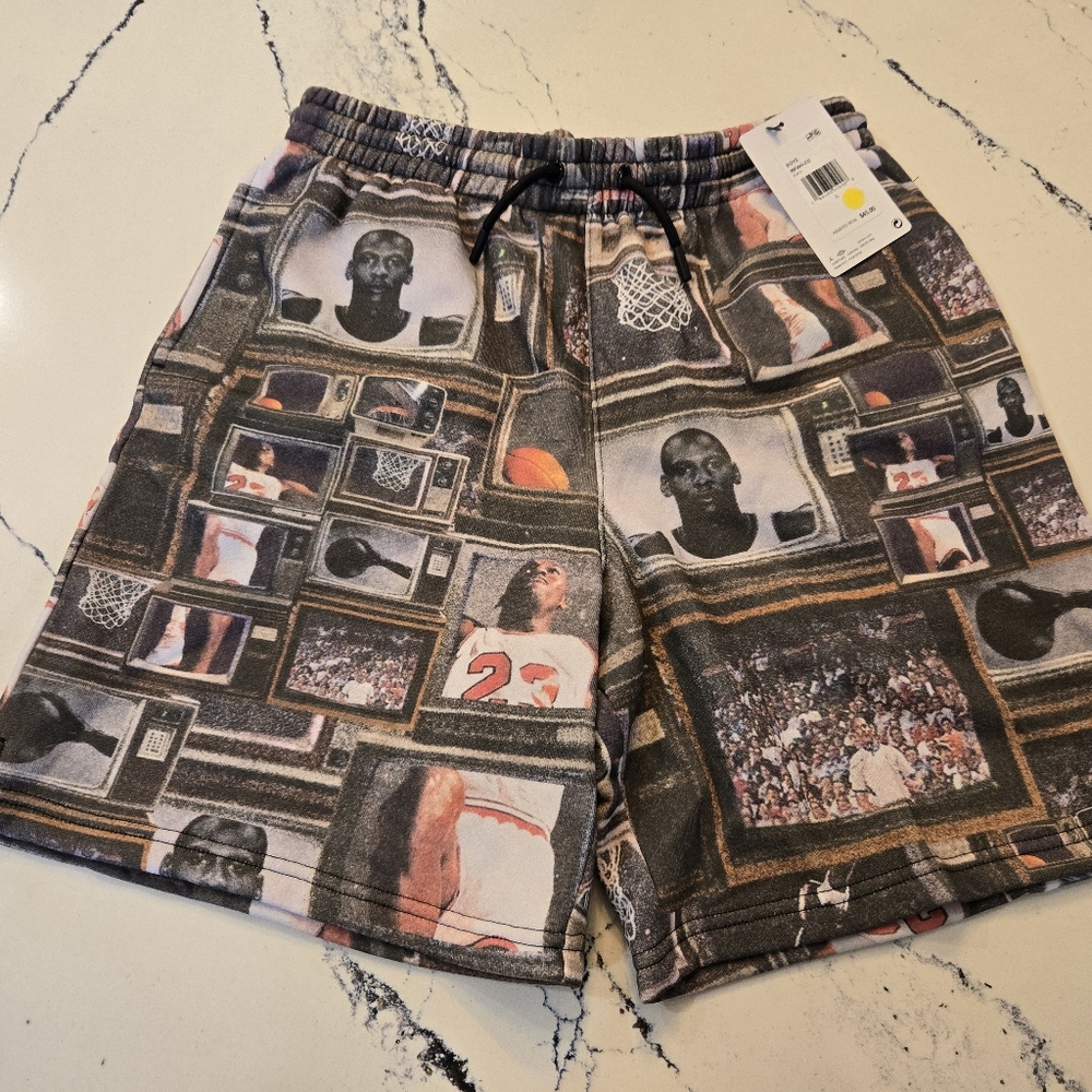 Jordan Multicolor Graphic BOY'S Athletic Shorts